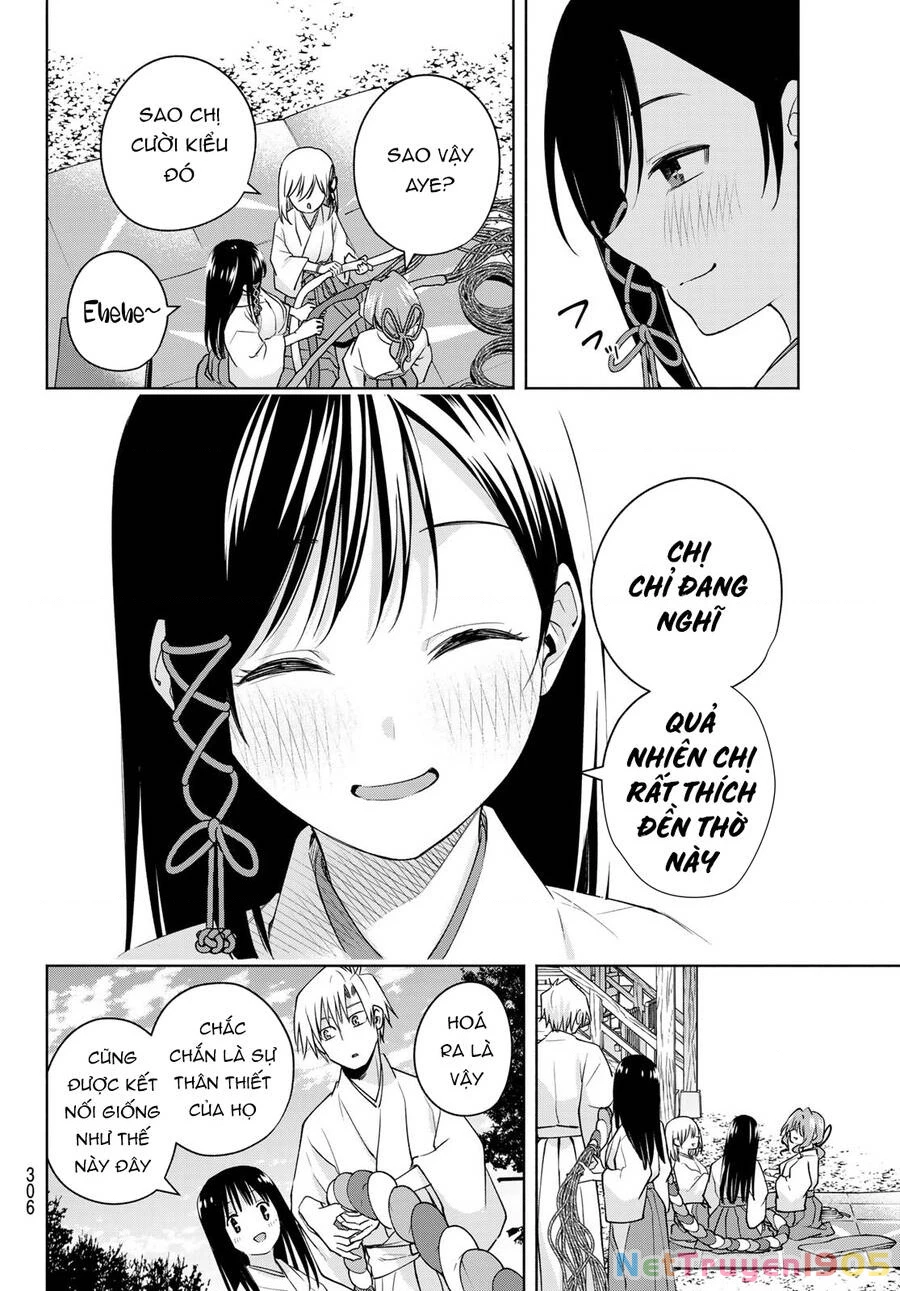 Amagami-San Chi No Enmusubi Chapter 97 - 16