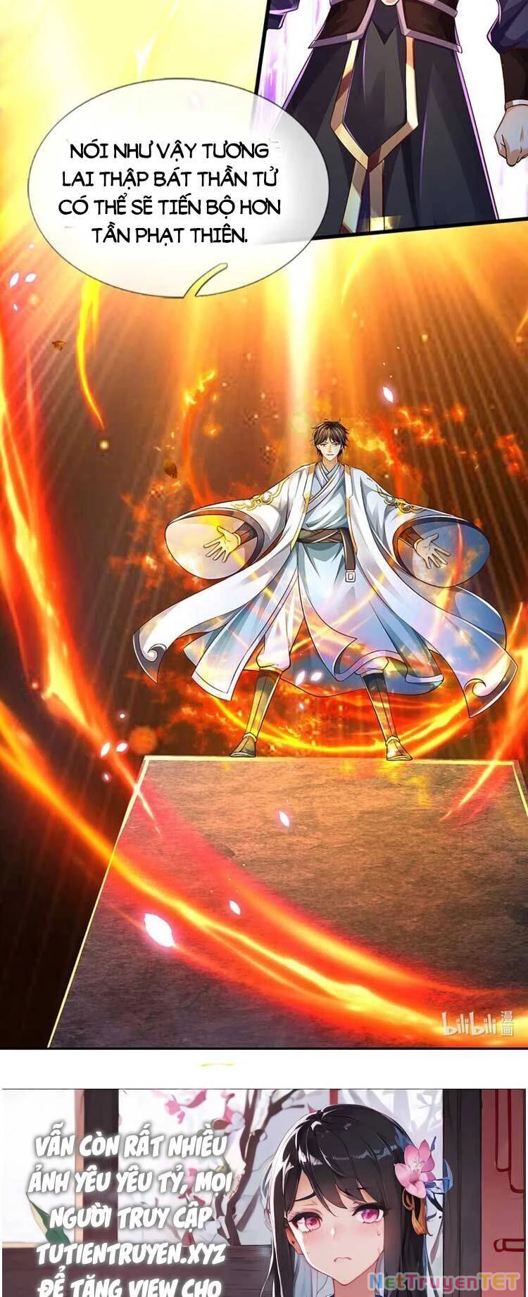 Bắt Đầu Với Chí Tôn Đan Điền Chapter 252 - 25