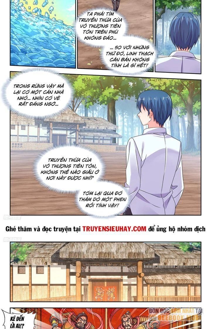 Song Tu Đạo Lữ Của Tôi Chapter 797 - 3