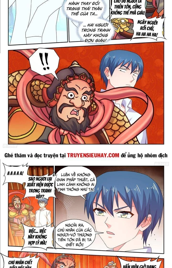 Song Tu Đạo Lữ Của Tôi Chapter 797 - 5