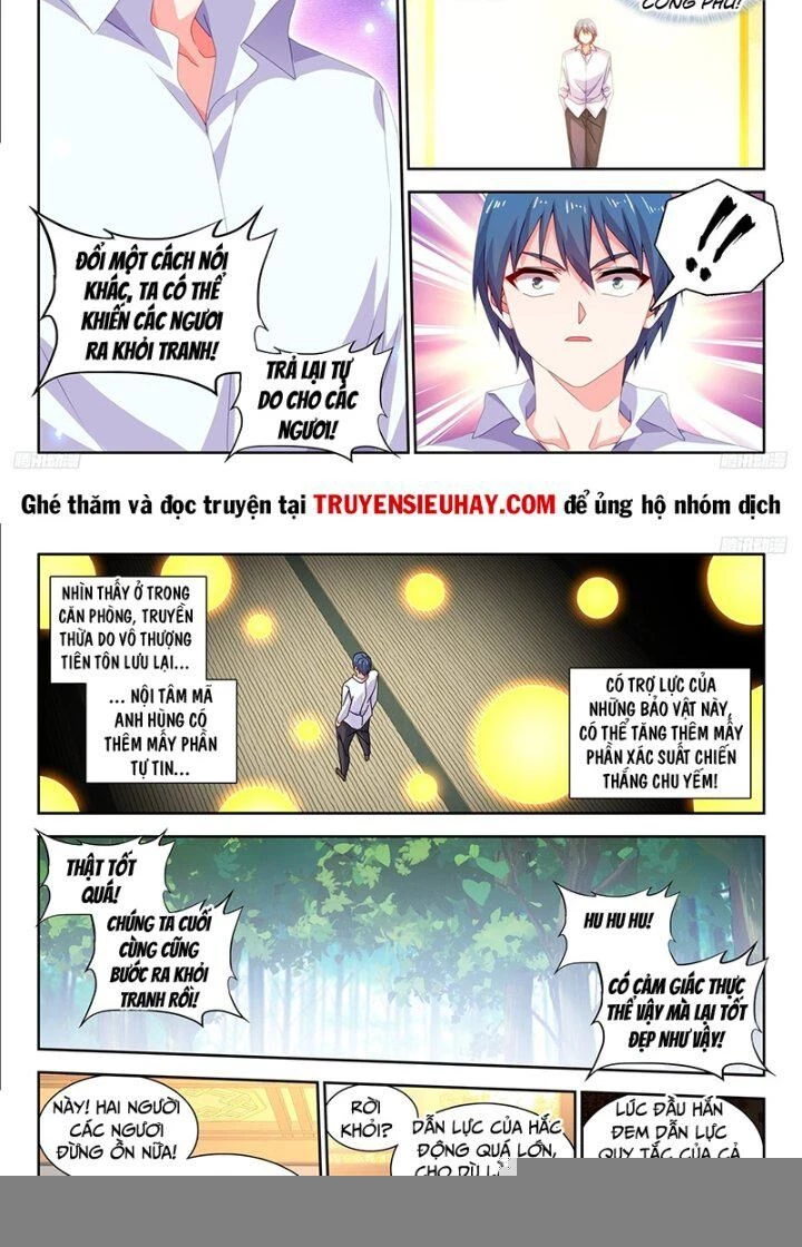 Song Tu Đạo Lữ Của Tôi Chapter 797 - 8