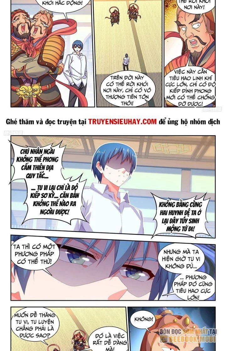 Song Tu Đạo Lữ Của Tôi Chapter 797 - 9