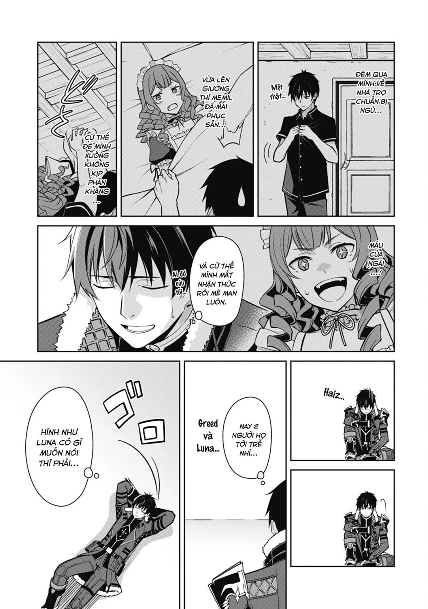 Bạo Thực Cuồng Nhân Chapter 56 - 4