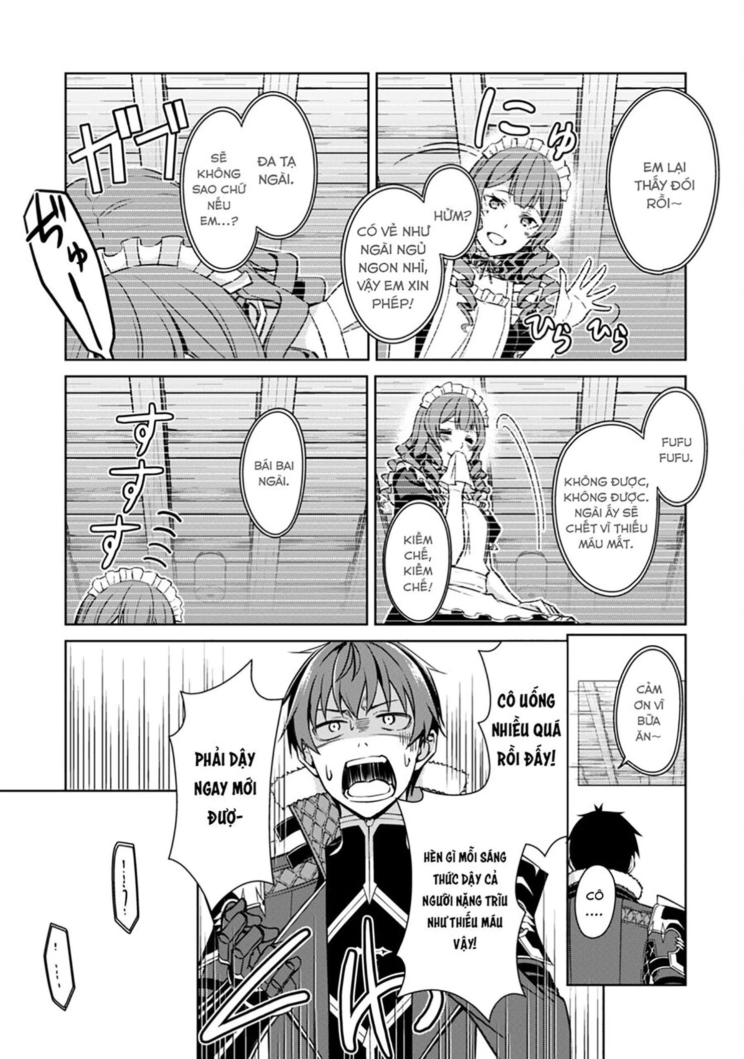 Bạo Thực Cuồng Nhân Chapter 56 - 10