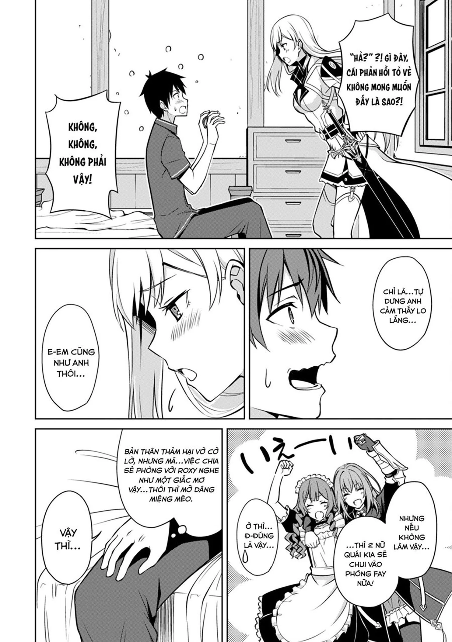 Bạo Thực Cuồng Nhân Chapter 56 - 21