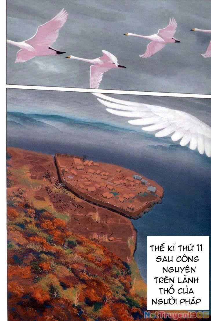 Truyền Thuyết Miền Đất Hứa Chapter 1 - 8
