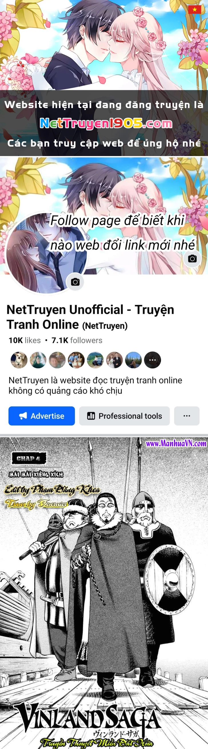 Truyền Thuyết Miền Đất Hứa Chapter 4 - 1