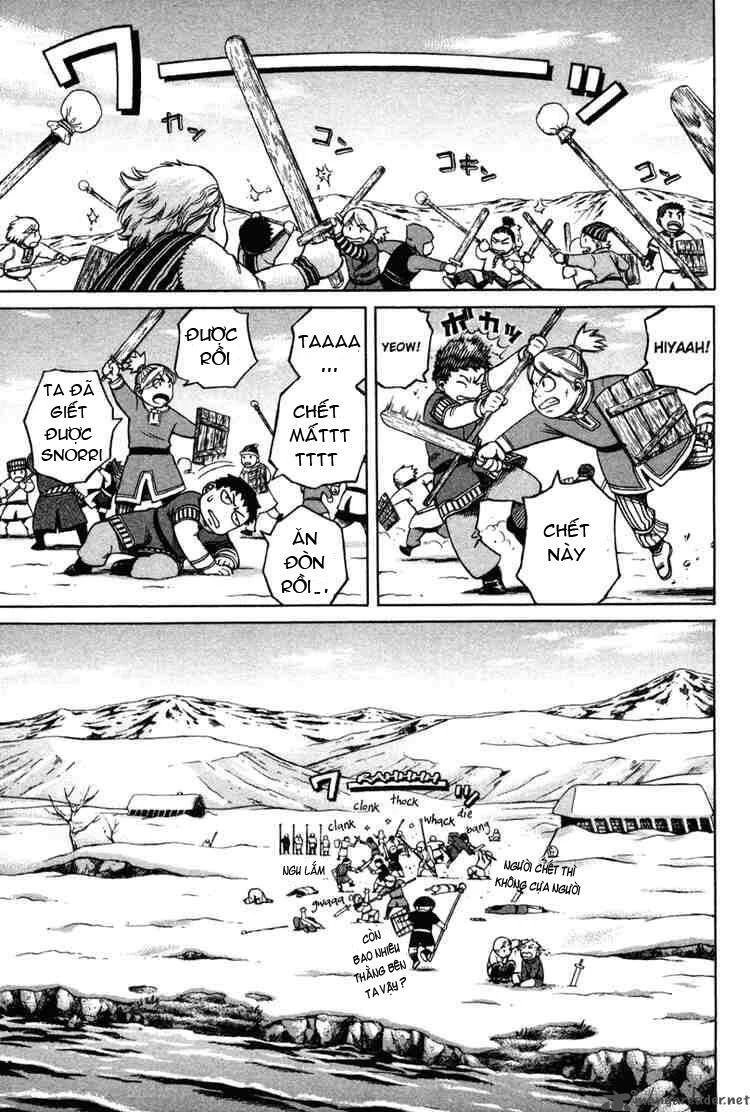 Truyền Thuyết Miền Đất Hứa Chapter 5 - 12