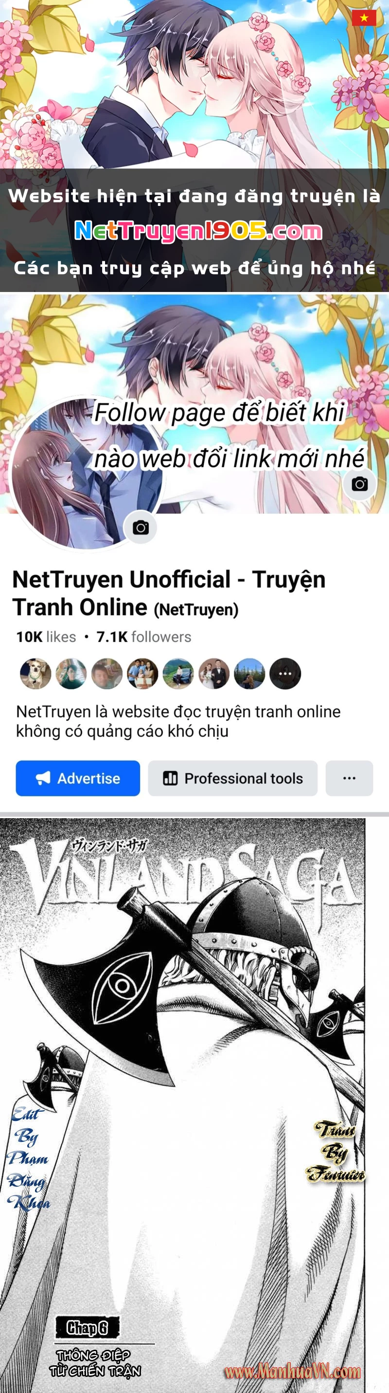 Truyền Thuyết Miền Đất Hứa Chapter 6 - 1