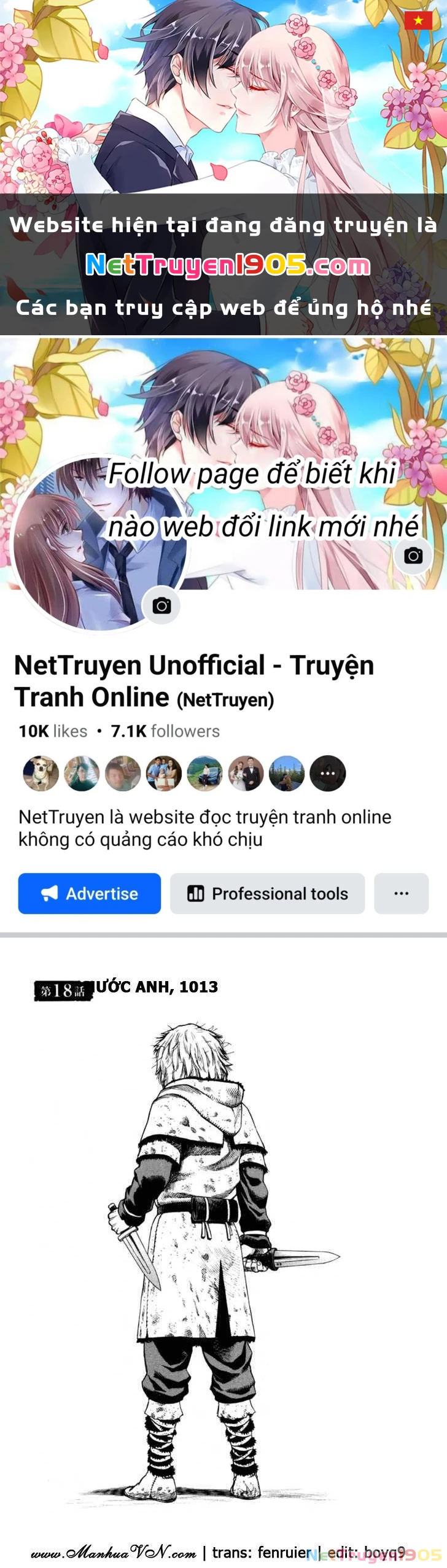 Truyền Thuyết Miền Đất Hứa Chapter 18 - 1