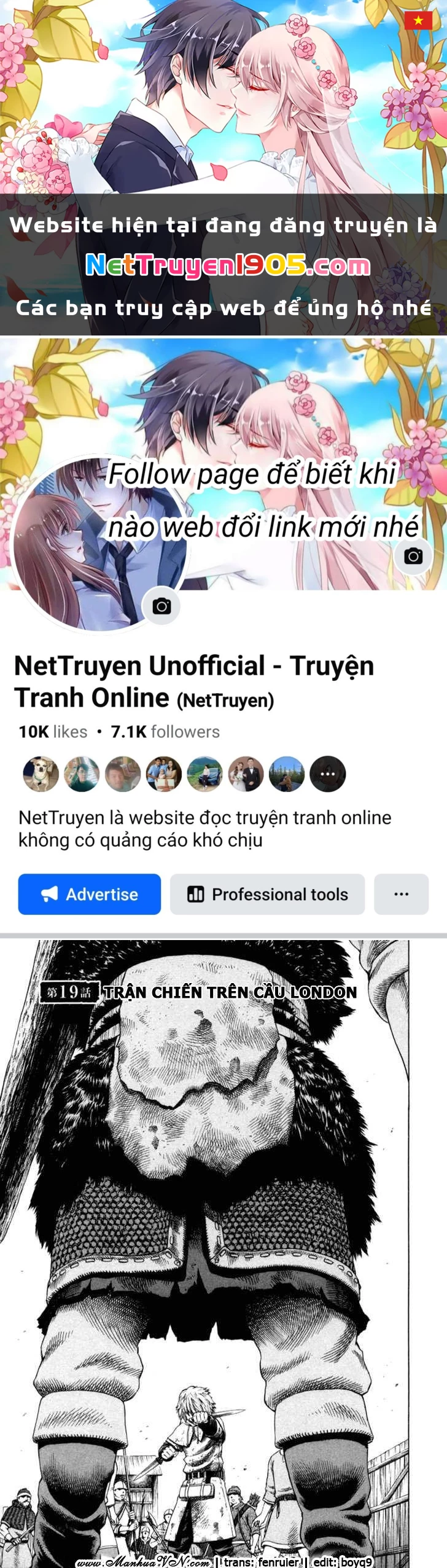 Truyền Thuyết Miền Đất Hứa Chapter 19 - 1