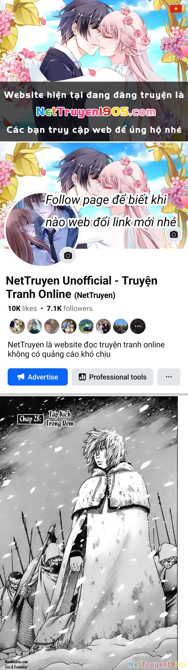 Truyền Thuyết Miền Đất Hứa Chapter 28 - 1