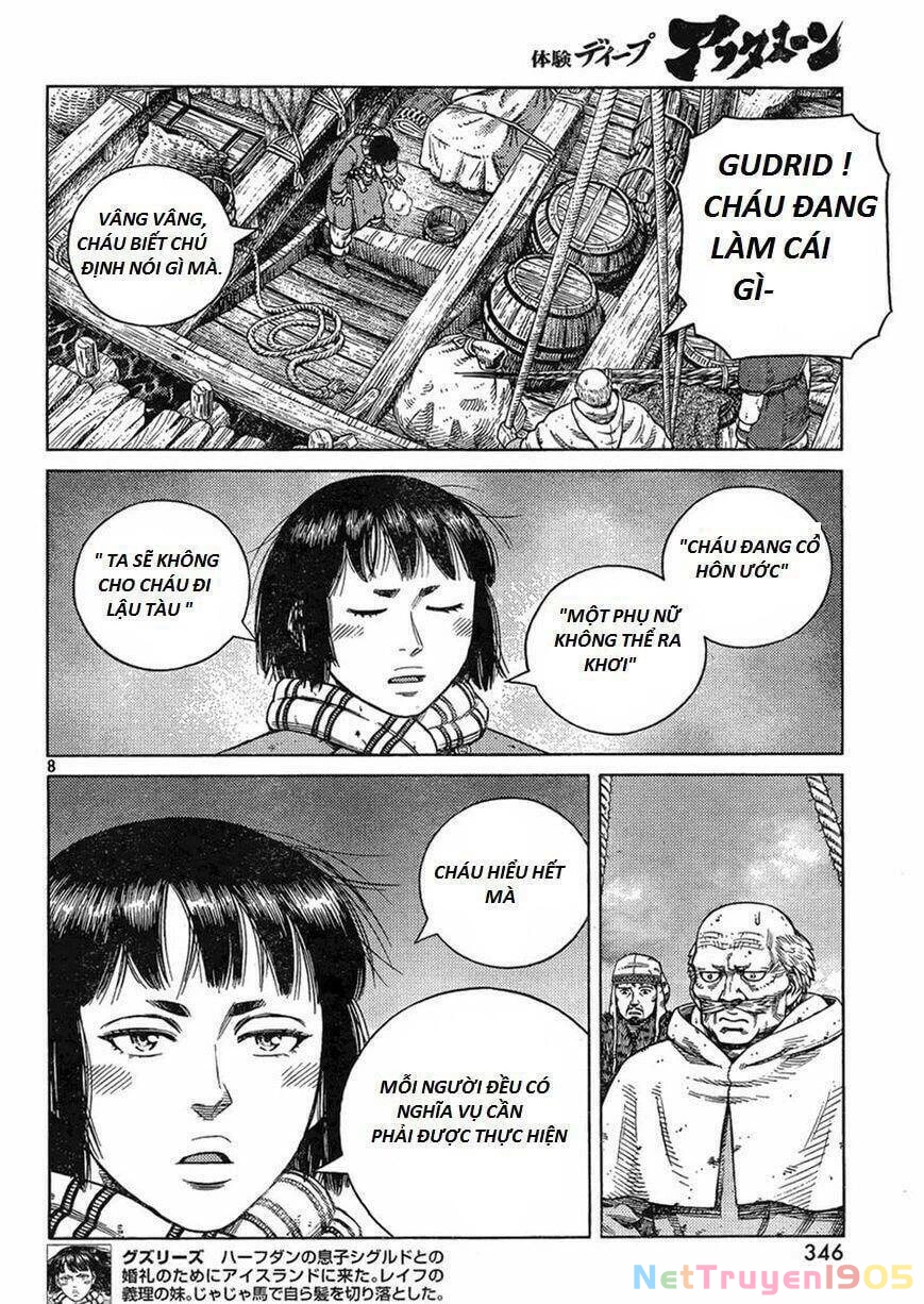 Truyền Thuyết Miền Đất Hứa Chapter 107 - 8