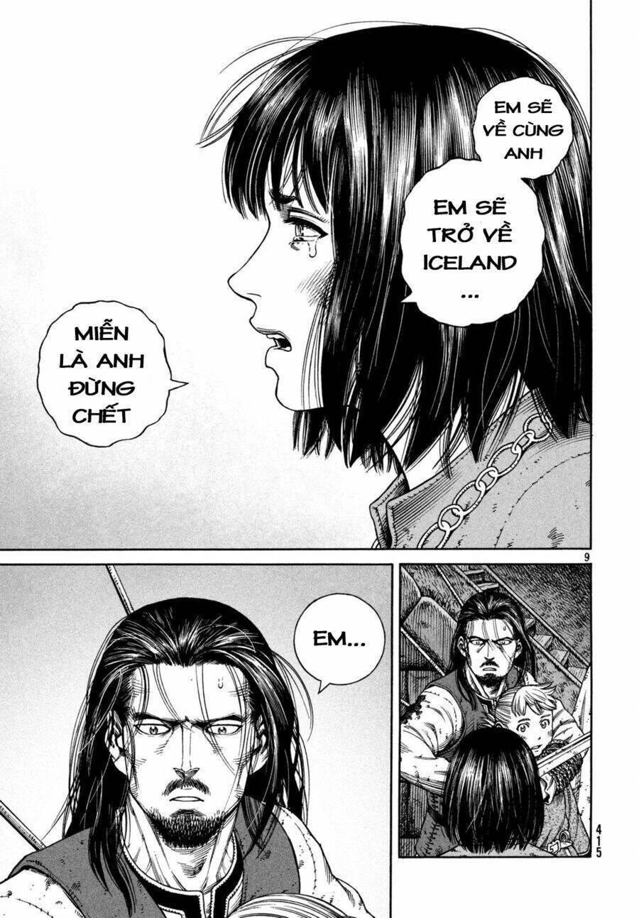 Truyền Thuyết Miền Đất Hứa Chapter 153 - 9