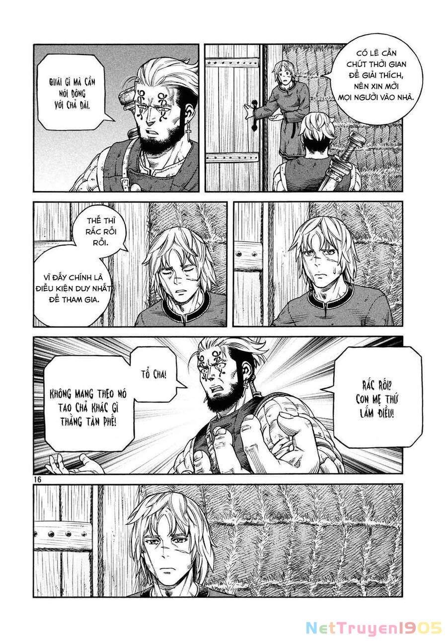 Truyền Thuyết Miền Đất Hứa Chapter 171 - 17