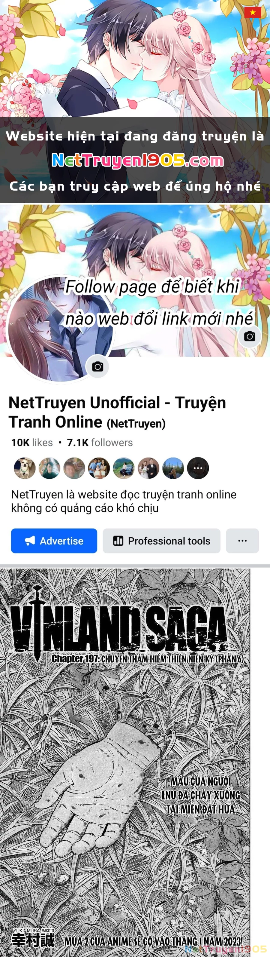 Truyền Thuyết Miền Đất Hứa Chapter 197 - 1