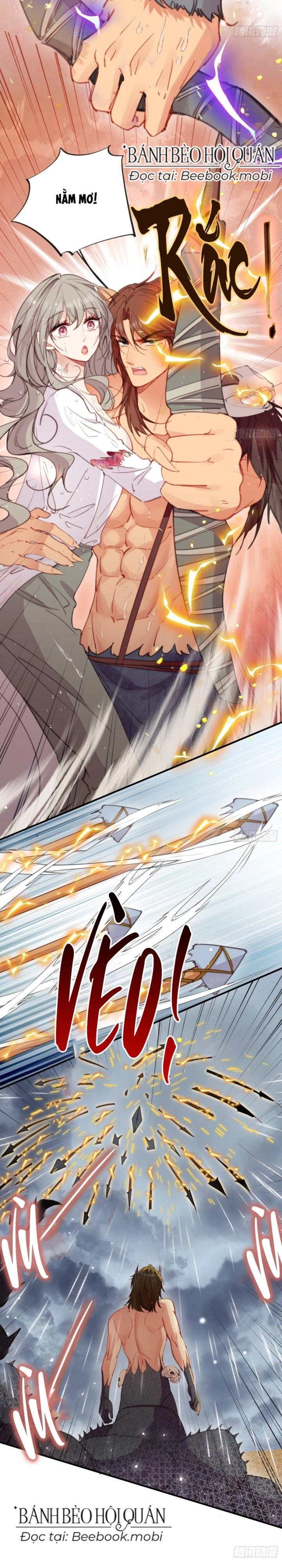 Thú Thế Ngọt Sủng, Tôi Ở Dị Giới Làm Vũ Thần Chapter 4 - 3