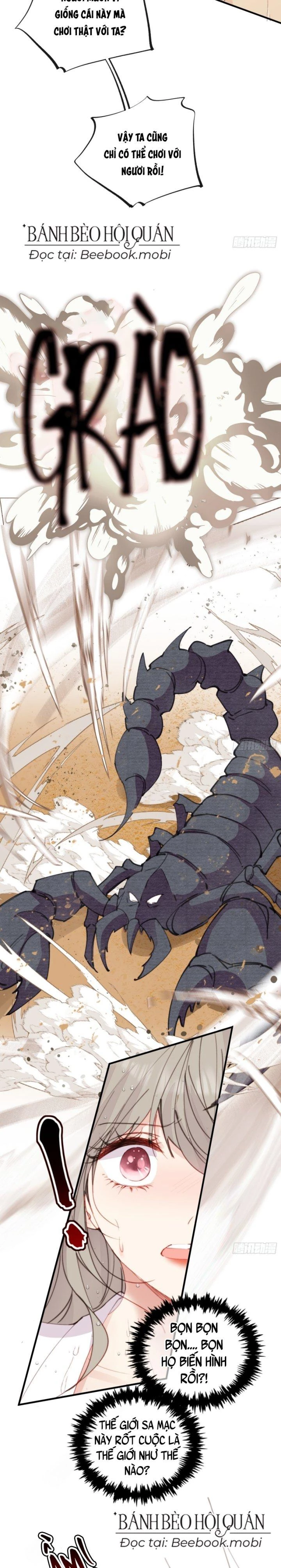 Thú Thế Ngọt Sủng, Tôi Ở Dị Giới Làm Vũ Thần Chapter 4 - 6