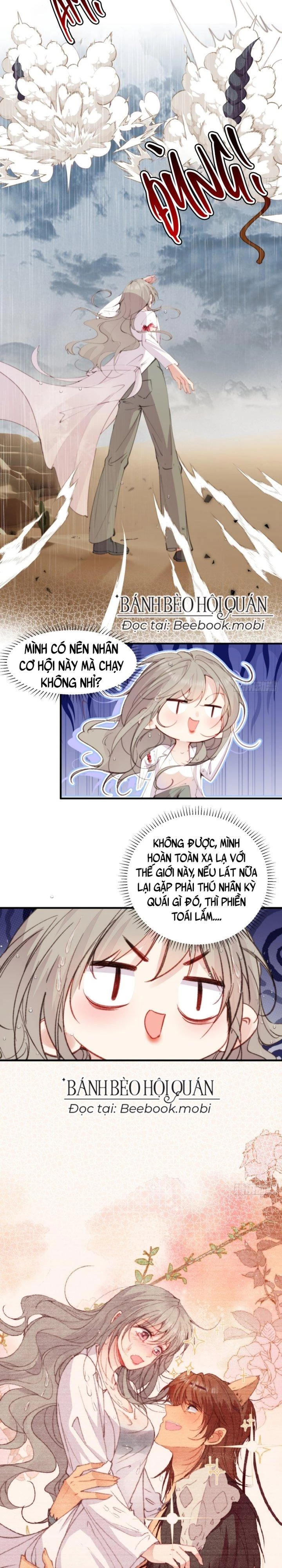 Thú Thế Ngọt Sủng, Tôi Ở Dị Giới Làm Vũ Thần Chapter 4 - 7