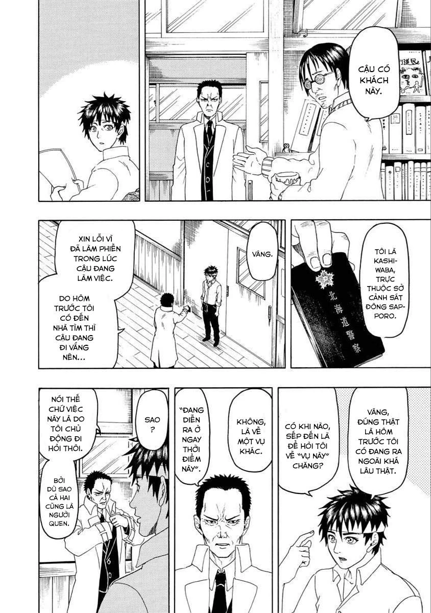 Vì Hận Tái Sinh ~Người Phụ Nữ Vì Phục Thù Mà Từ Bỏ Gương Mặt Của Mình~ Chapter 24 - 5