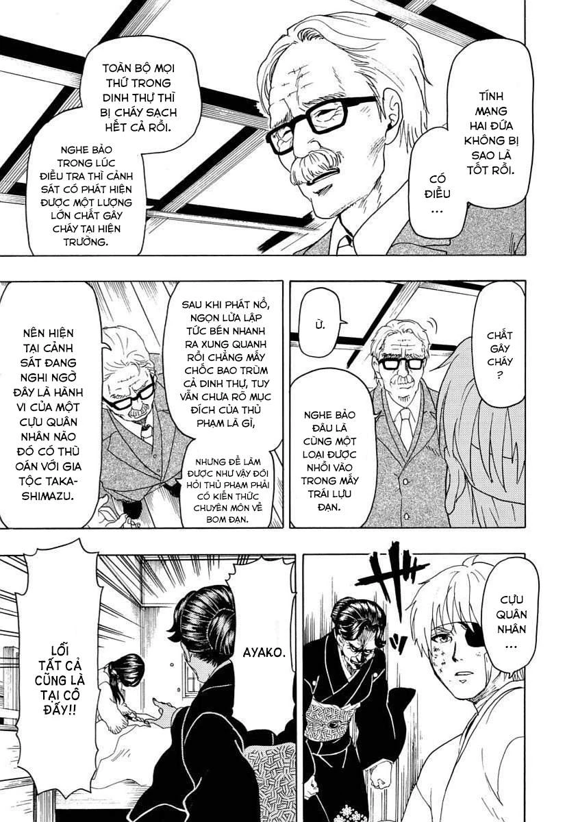 Vì Hận Tái Sinh ~Người Phụ Nữ Vì Phục Thù Mà Từ Bỏ Gương Mặt Của Mình~ Chapter 24 - 8