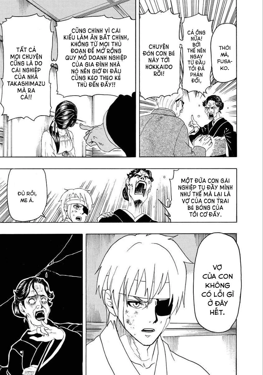 Vì Hận Tái Sinh ~Người Phụ Nữ Vì Phục Thù Mà Từ Bỏ Gương Mặt Của Mình~ Chapter 24 - 9