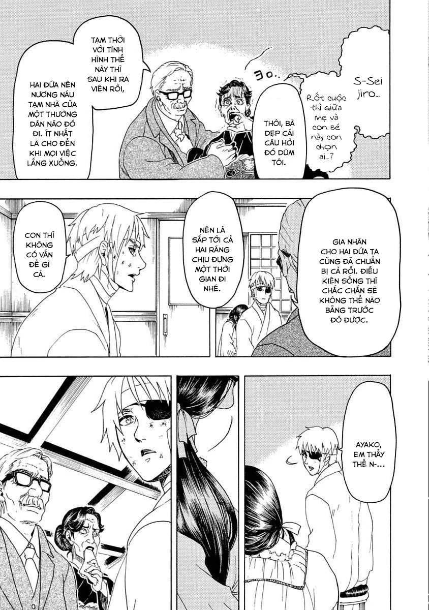 Vì Hận Tái Sinh ~Người Phụ Nữ Vì Phục Thù Mà Từ Bỏ Gương Mặt Của Mình~ Chapter 24 - 10