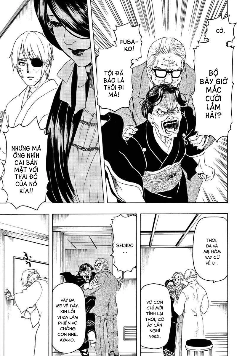 Vì Hận Tái Sinh ~Người Phụ Nữ Vì Phục Thù Mà Từ Bỏ Gương Mặt Của Mình~ Chapter 24 - 12