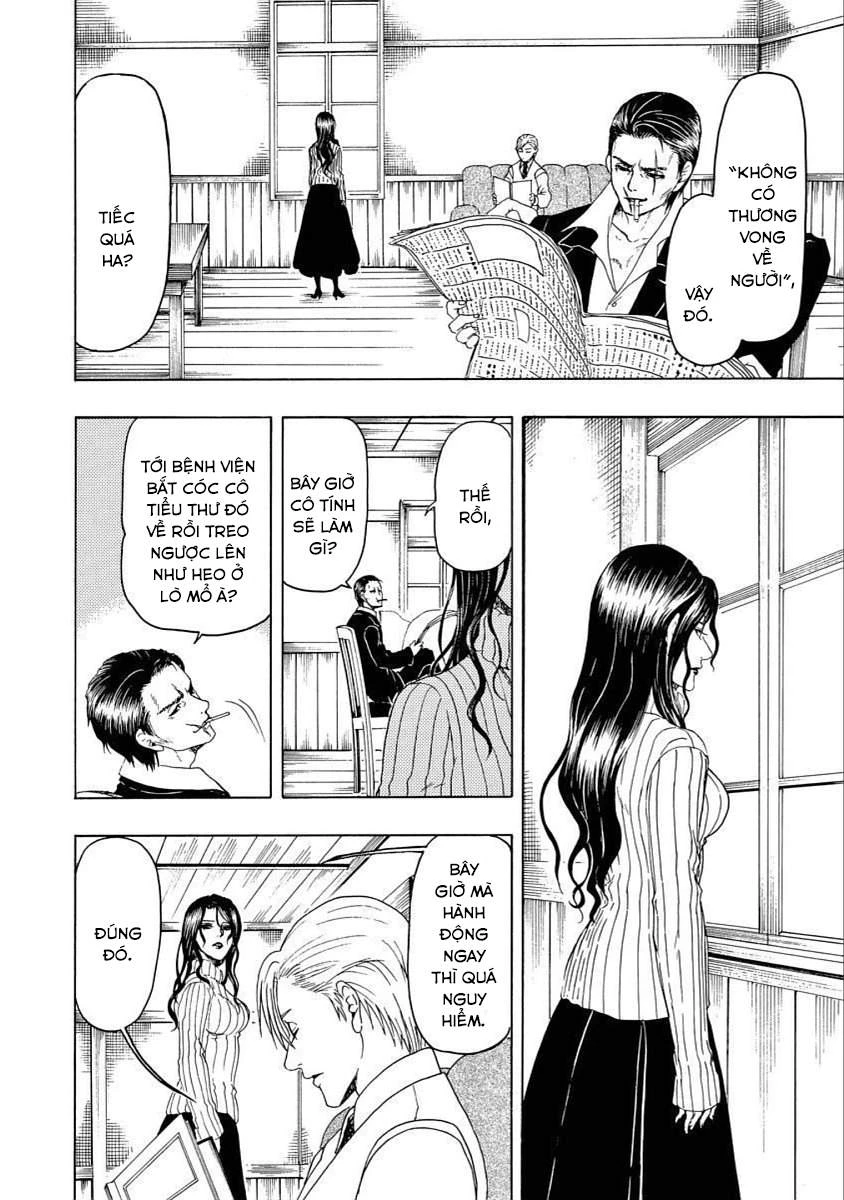 Vì Hận Tái Sinh ~Người Phụ Nữ Vì Phục Thù Mà Từ Bỏ Gương Mặt Của Mình~ Chapter 24 - 15