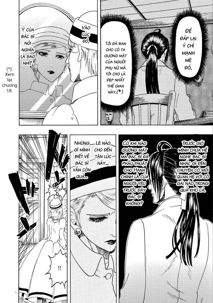 Vì Hận Tái Sinh ~Người Phụ Nữ Vì Phục Thù Mà Từ Bỏ Gương Mặt Của Mình~ Chapter 24 - 21