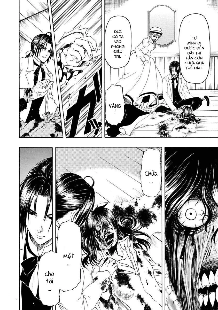 Vì Hận Tái Sinh ~Người Phụ Nữ Vì Phục Thù Mà Từ Bỏ Gương Mặt Của Mình~ Chapter 24 - 25