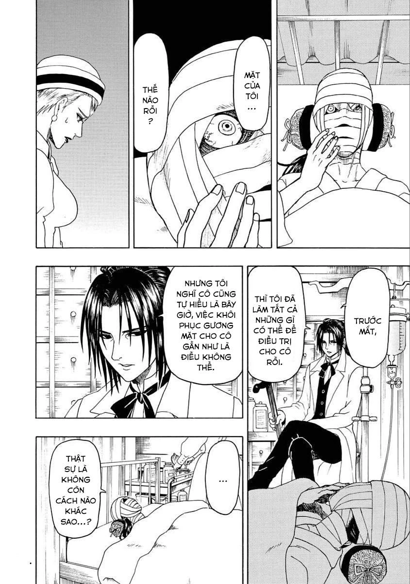 Vì Hận Tái Sinh ~Người Phụ Nữ Vì Phục Thù Mà Từ Bỏ Gương Mặt Của Mình~ Chapter 24 - 27