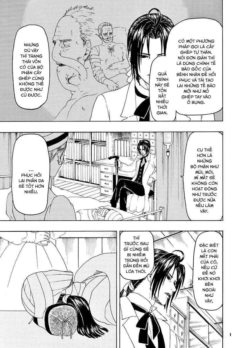 Vì Hận Tái Sinh ~Người Phụ Nữ Vì Phục Thù Mà Từ Bỏ Gương Mặt Của Mình~ Chapter 24 - 28