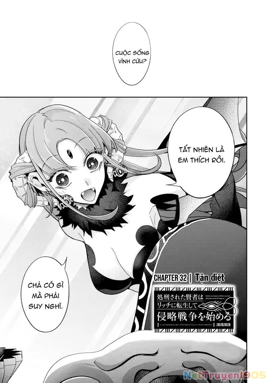 Shokei Sareta Kenja Wa Lich Ni Tensei Shite Shinryaku Sensou Wo Hajimaru Chapter 32 - 2