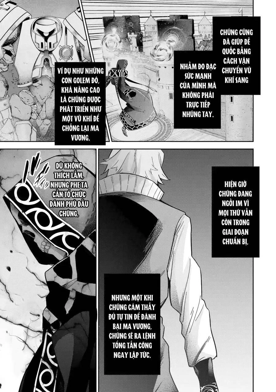 Shokei Sareta Kenja Wa Lich Ni Tensei Shite Shinryaku Sensou Wo Hajimaru Chapter 32 - 8