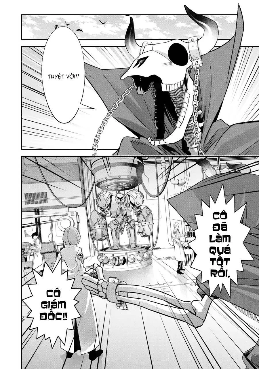 Shokei Sareta Kenja Wa Lich Ni Tensei Shite Shinryaku Sensou Wo Hajimaru Chapter 32 - 9