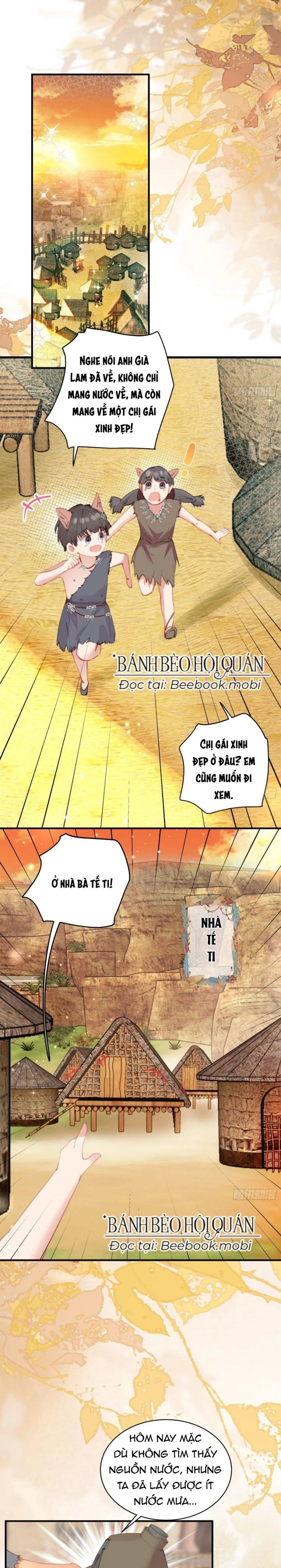 Thú Thế Ngọt Sủng, Tôi Ở Dị Giới Làm Vũ Thần Chapter 5 - 2