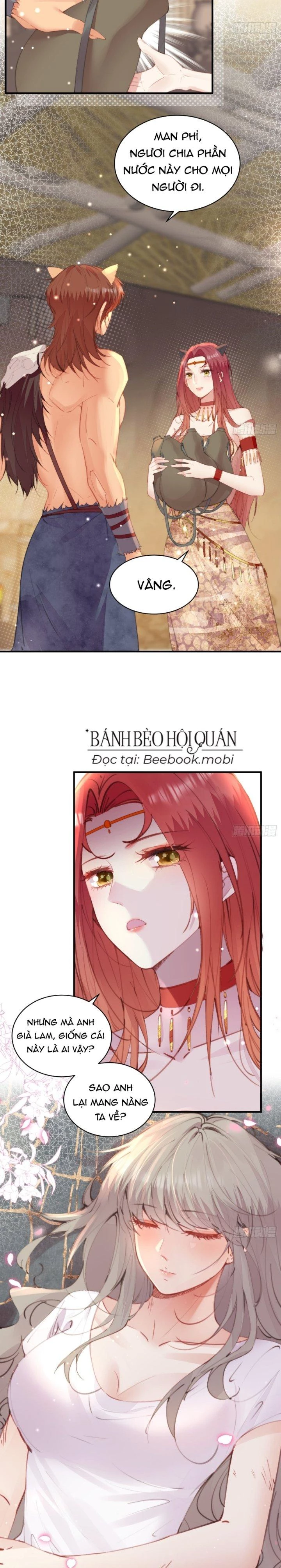 Thú Thế Ngọt Sủng, Tôi Ở Dị Giới Làm Vũ Thần Chapter 5 - 3