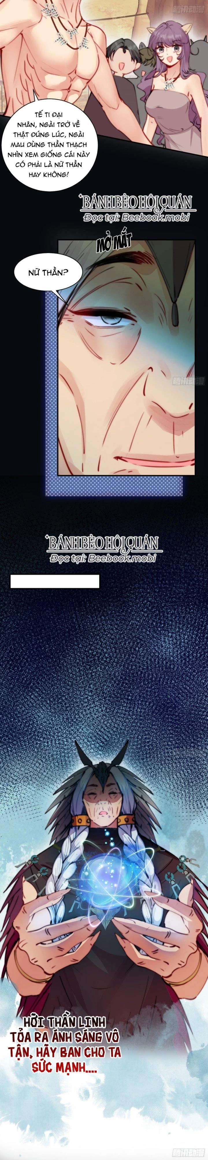 Thú Thế Ngọt Sủng, Tôi Ở Dị Giới Làm Vũ Thần Chapter 5 - 8