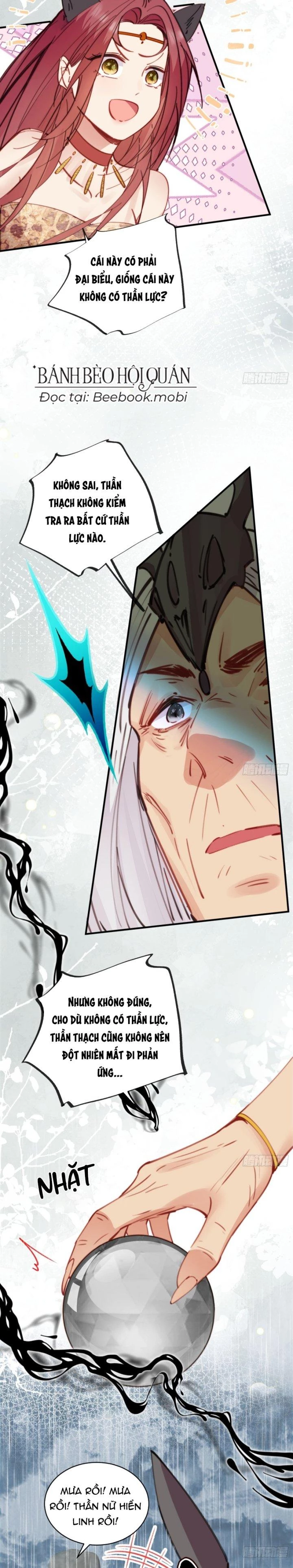 Thú Thế Ngọt Sủng, Tôi Ở Dị Giới Làm Vũ Thần Chapter 5 - 10