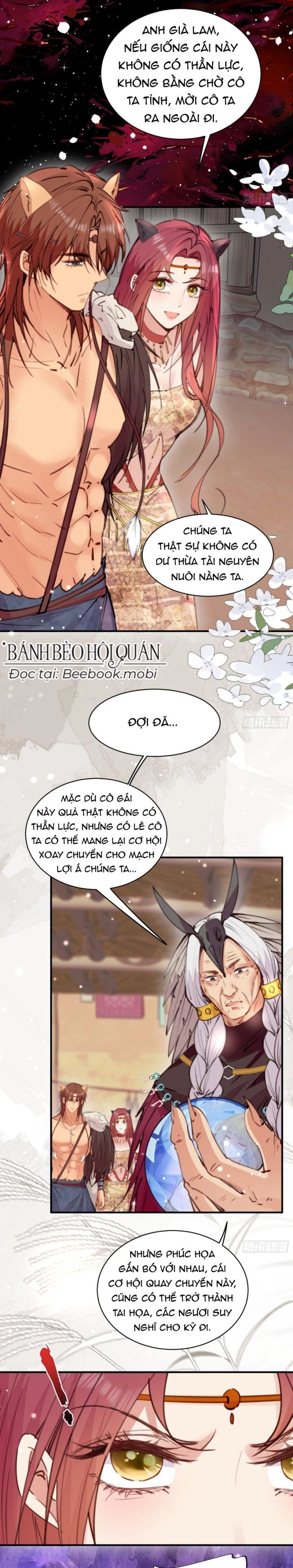 Thú Thế Ngọt Sủng, Tôi Ở Dị Giới Làm Vũ Thần Chapter 5 - 12