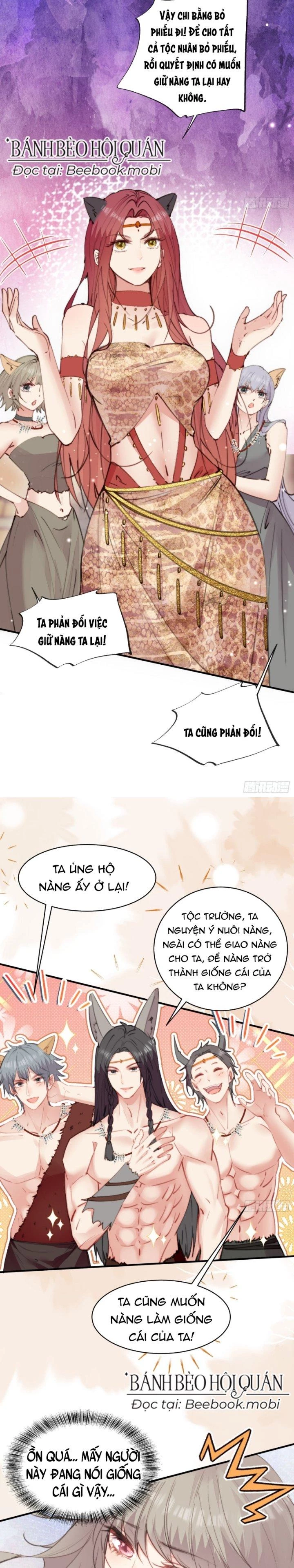 Thú Thế Ngọt Sủng, Tôi Ở Dị Giới Làm Vũ Thần Chapter 5 - 13