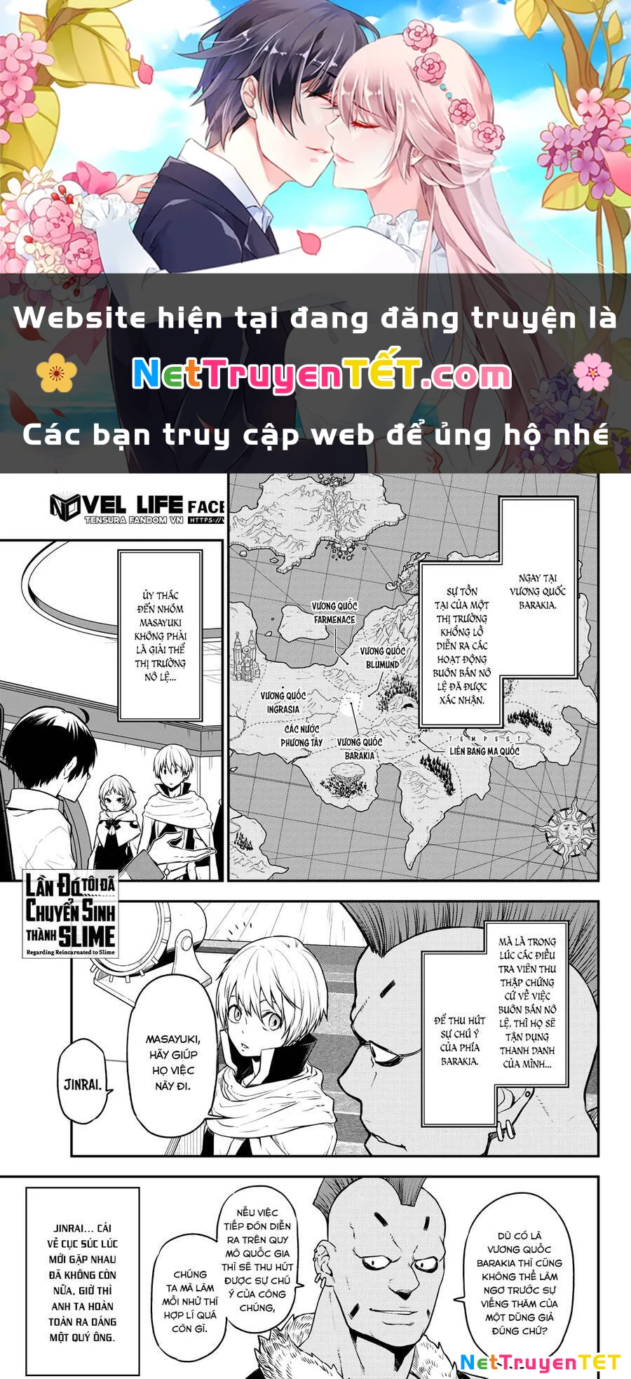 Lúc Đó, Tôi Đã Chuyển Sinh Thành Slime Chapter 108 - 1