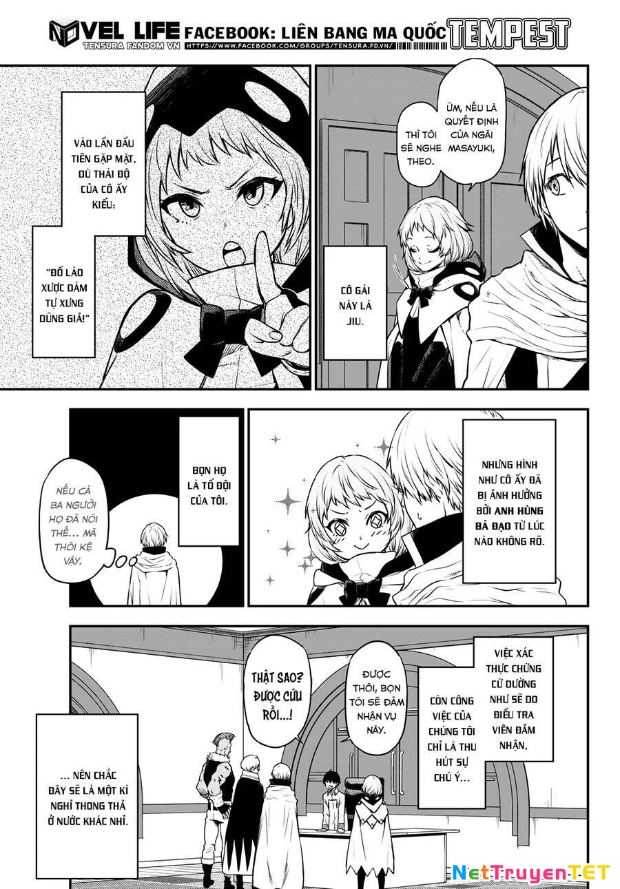 Lúc Đó, Tôi Đã Chuyển Sinh Thành Slime Chapter 108 - 3