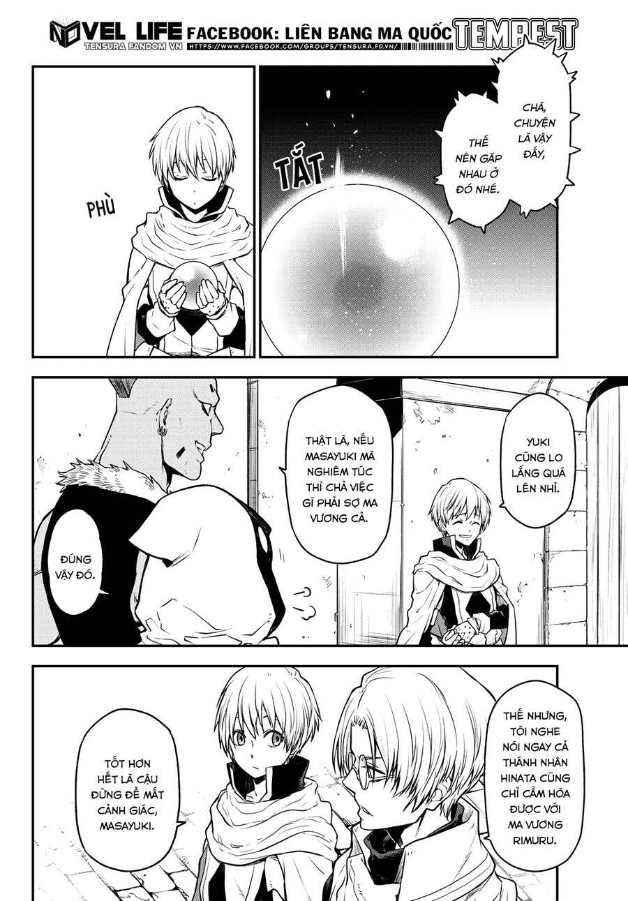 Lúc Đó, Tôi Đã Chuyển Sinh Thành Slime Chapter 108 - 22