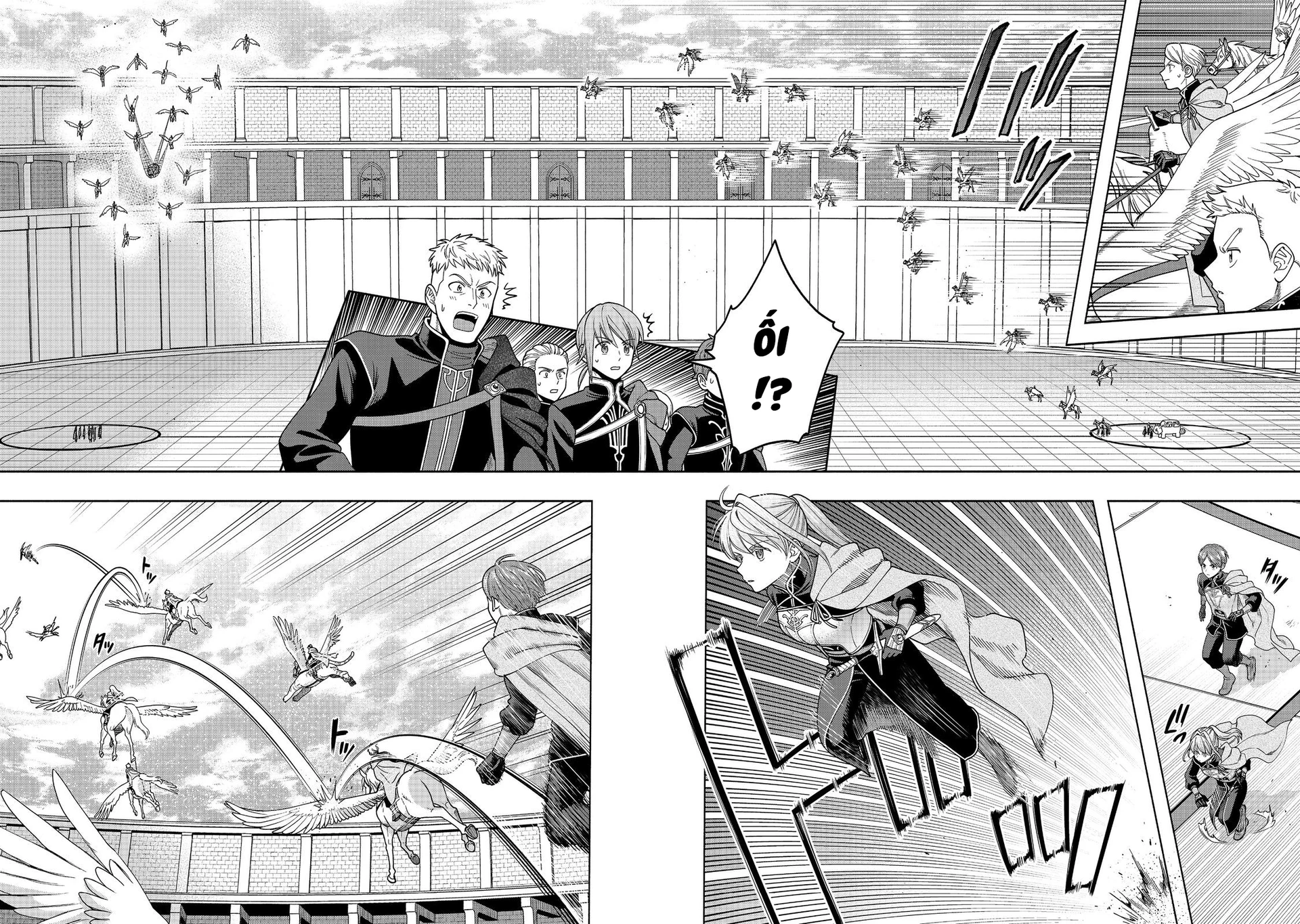 Honzuki no Gekokujou: Dai 4-bu Kizoku-in no toshokan o sukutai! Chapter 29 - 6