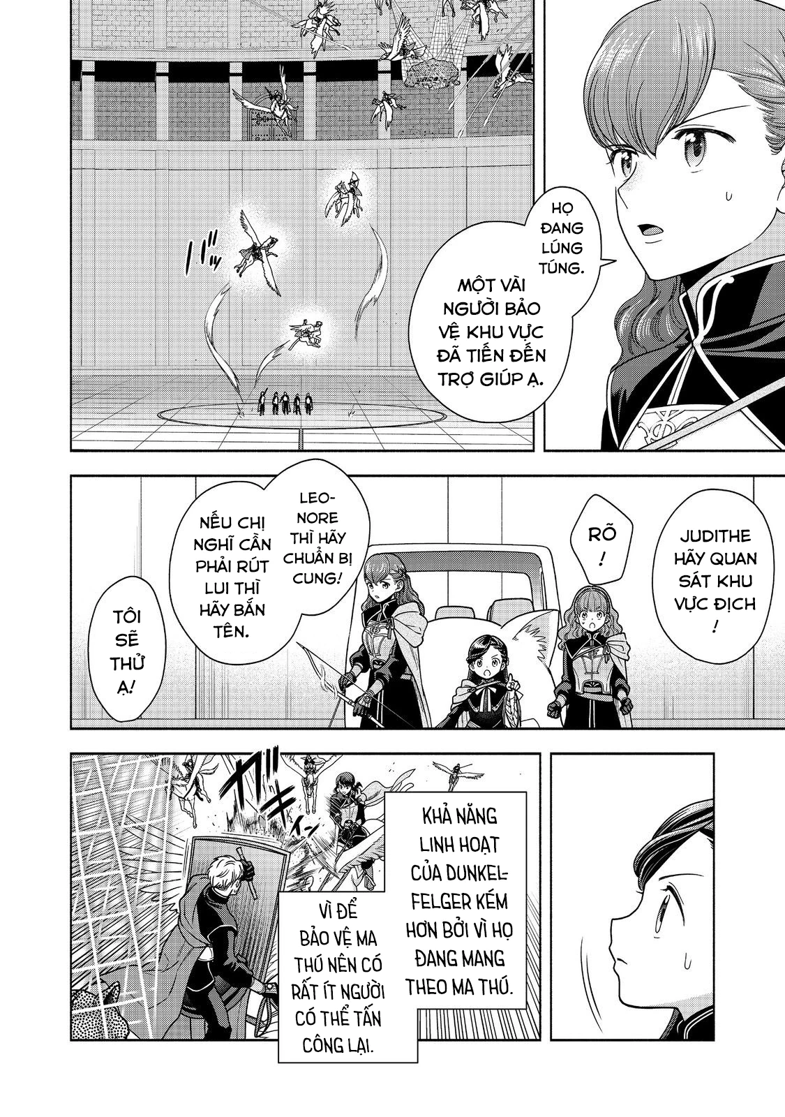 Honzuki no Gekokujou: Dai 4-bu Kizoku-in no toshokan o sukutai! Chapter 29 - 10