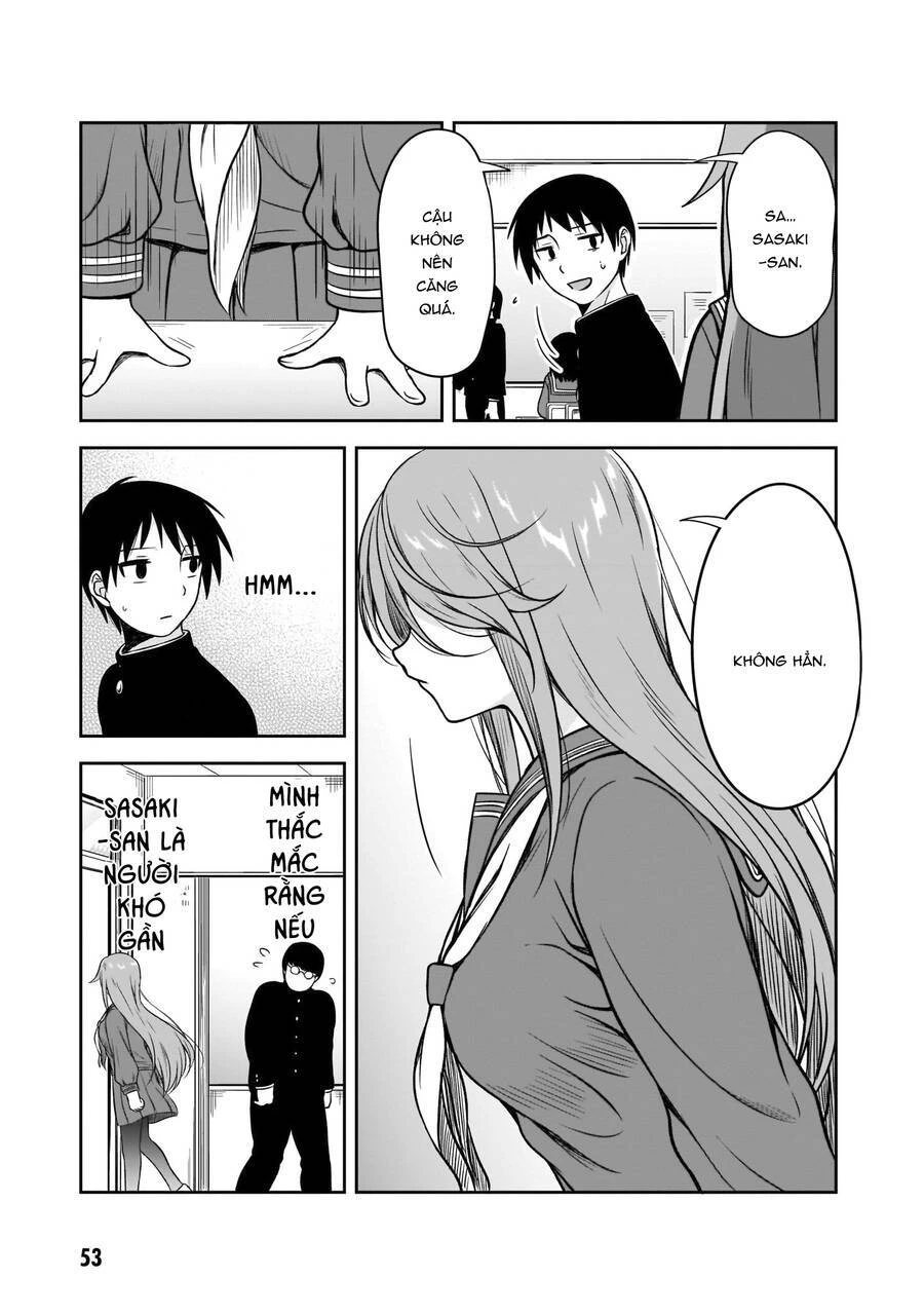 Cô Nàng U Ám Cùng Lớp Của Tôi Chapter 5 - 4