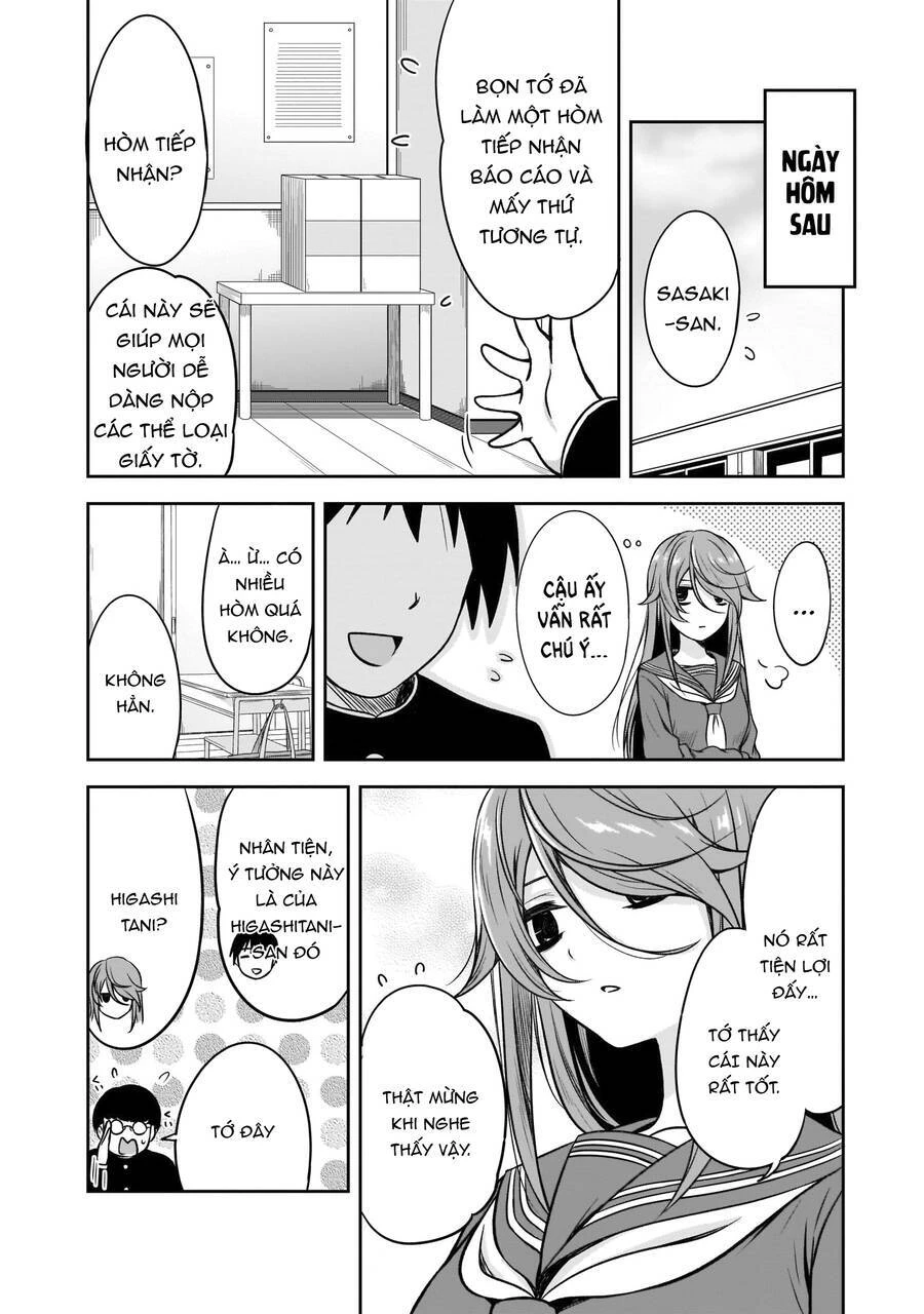 Cô Nàng U Ám Cùng Lớp Của Tôi Chapter 5 - 13