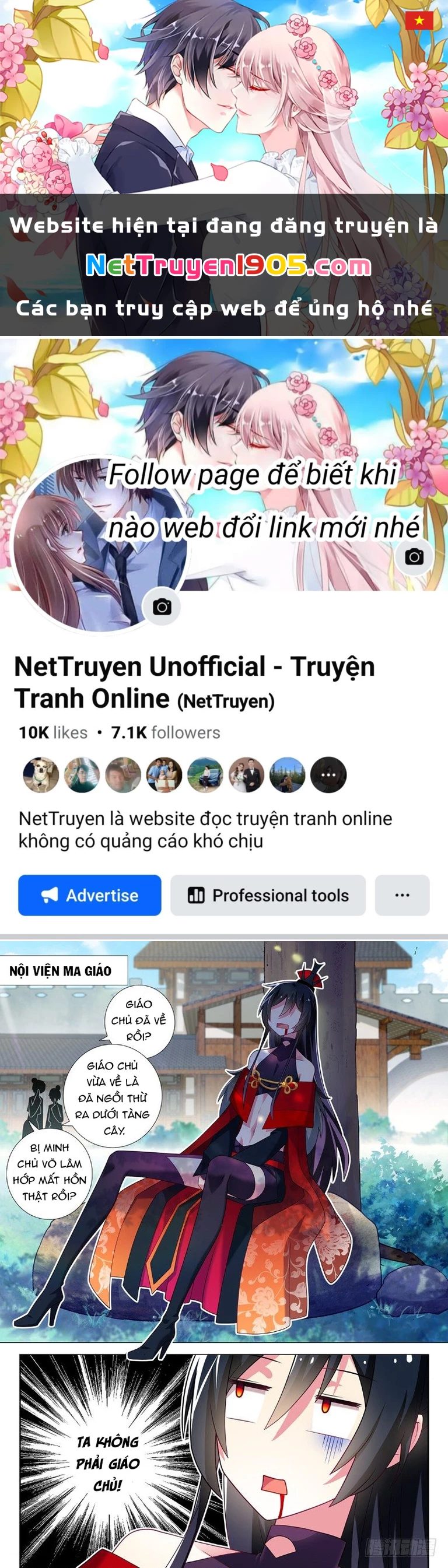 Ta Không Phải Là Giáo Chủ Chapter 2 - 1